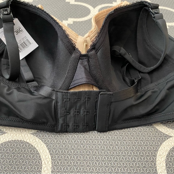 NWT, Motherhood maternity nursing bras, 36C - Picture 3 of 4